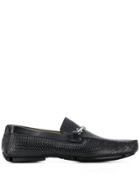 Cesare Paciotti Weaved Style Loafers - Blue