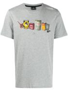 Ps Paul Smith Can Print T-shirt - Grey
