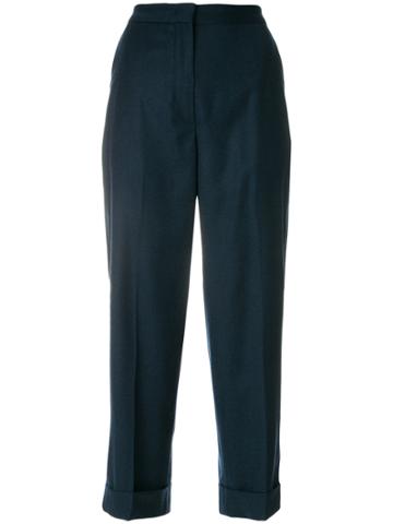 Pence High Waisted Trousers - Blue