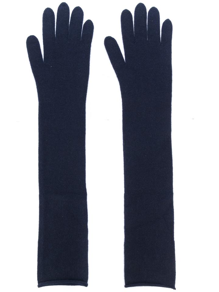 Joseph Long Gloves - Blue