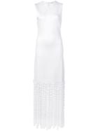 Rosetta Getty Fitted Dress - White
