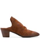Marsèll Relaxed Mules - Brown