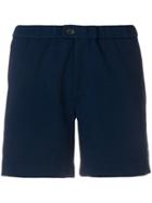 Ron Dorff Eyelet Tennis Shorts - Blue