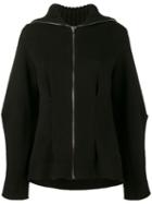 Alexander Mcqueen - Long Sleeved Knitted Cardigan - Women - Cashmere - Xxs, Black, Cashmere