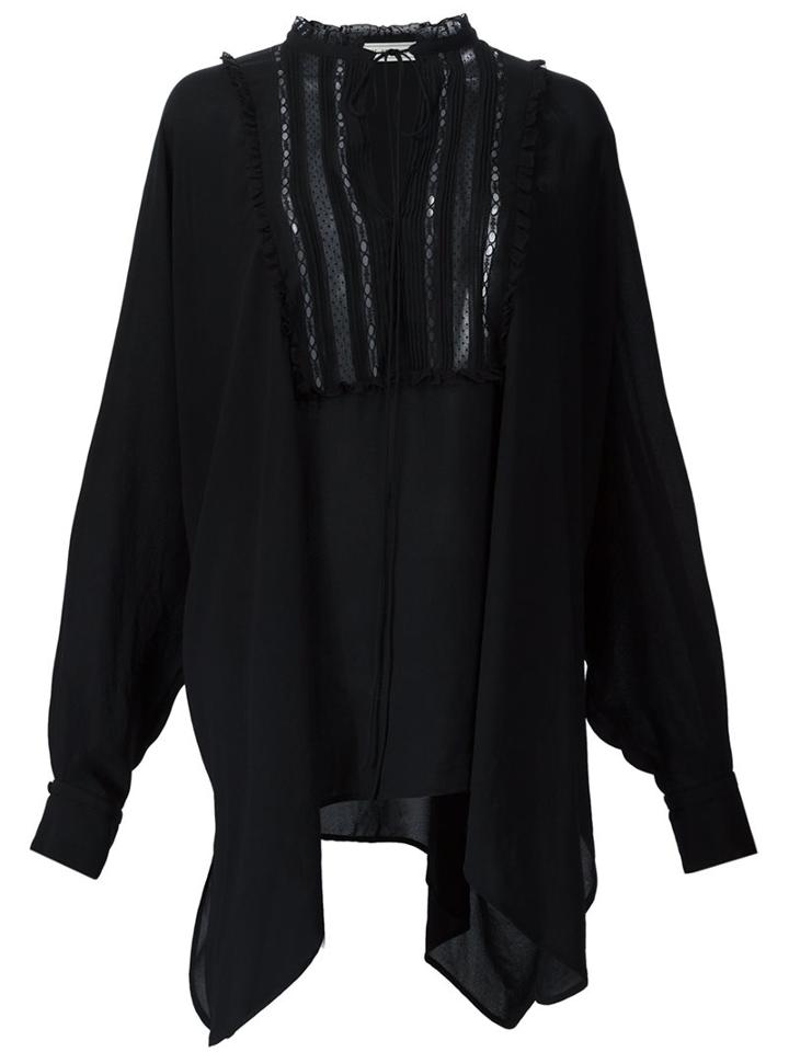 Veronique Branquinho Lace Insert Tunic