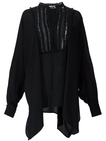 Veronique Branquinho Lace Insert Tunic