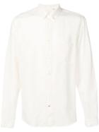 Nn07 Chest Pocket Shirt - White