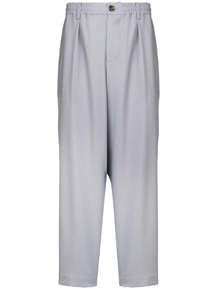 Marni High Waist Trousers - Grey