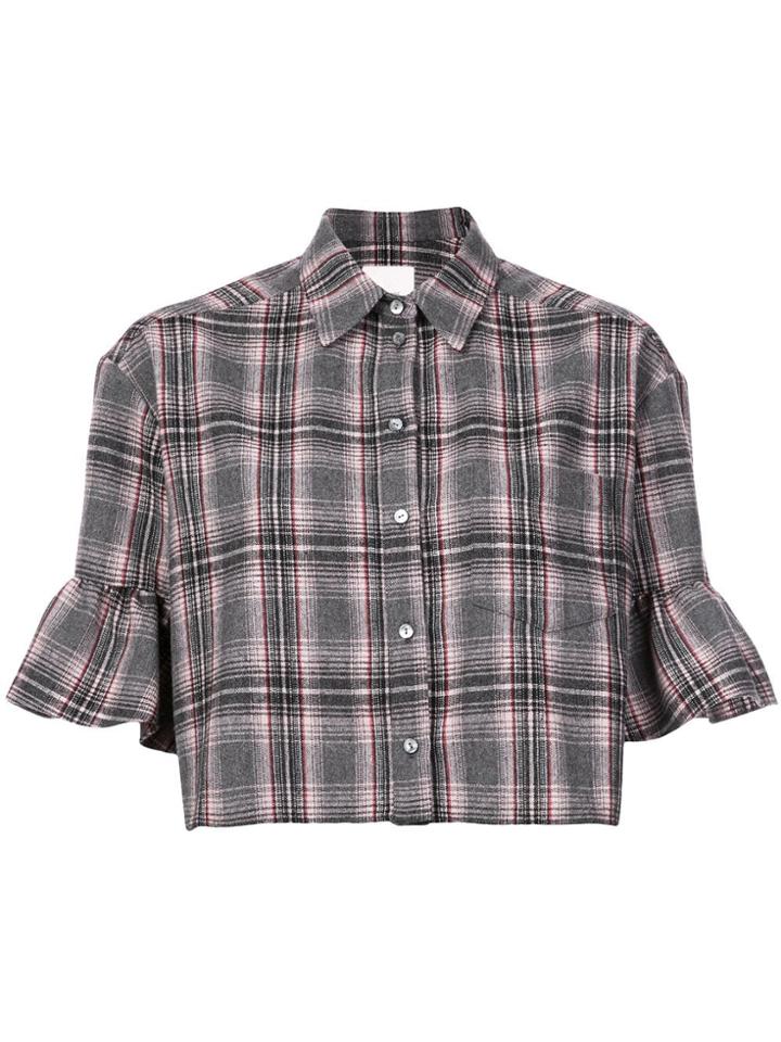 Cinq A Sept Emile Blouse - Grey