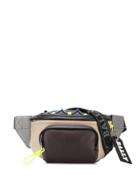 Bally Colour-block Belt Bag - Black