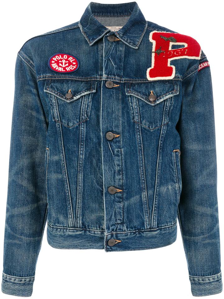 Polo Ralph Lauren Trucker Denim Jacket - Blue