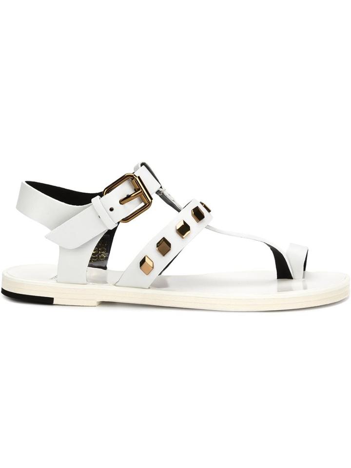 Pierre Hardy Studded Sandals