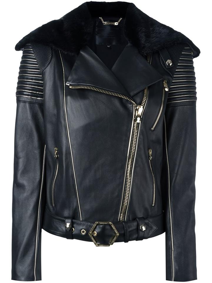 Philipp Plein 'jacksonville' Biker Jacket