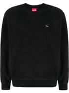 Supreme Polartec Small Box Sweatshirt - Black