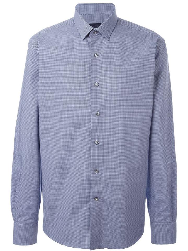 Lanvin Small Gingham Print Shirt