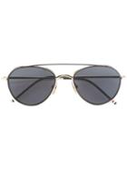 Thom Browne Aviator Sunglasses, Adult Unisex, Size: 53, Grey, Acetate/titanium