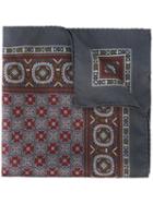 Dolce & Gabbana Tile Print Pocket Square, Men's, Silk