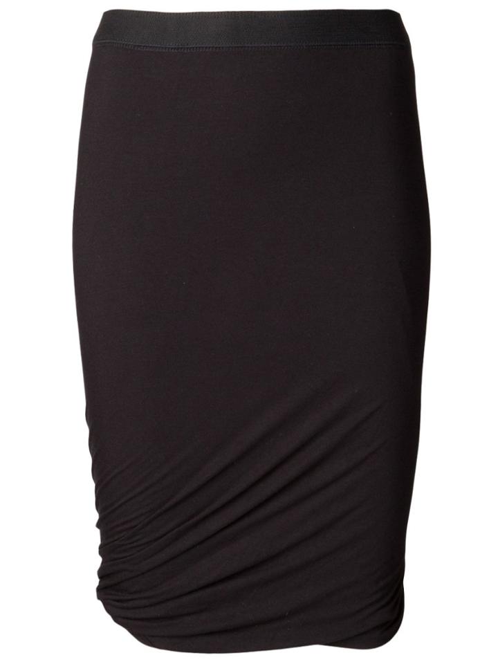 T By Alexander Wang Twist Skirt - Black