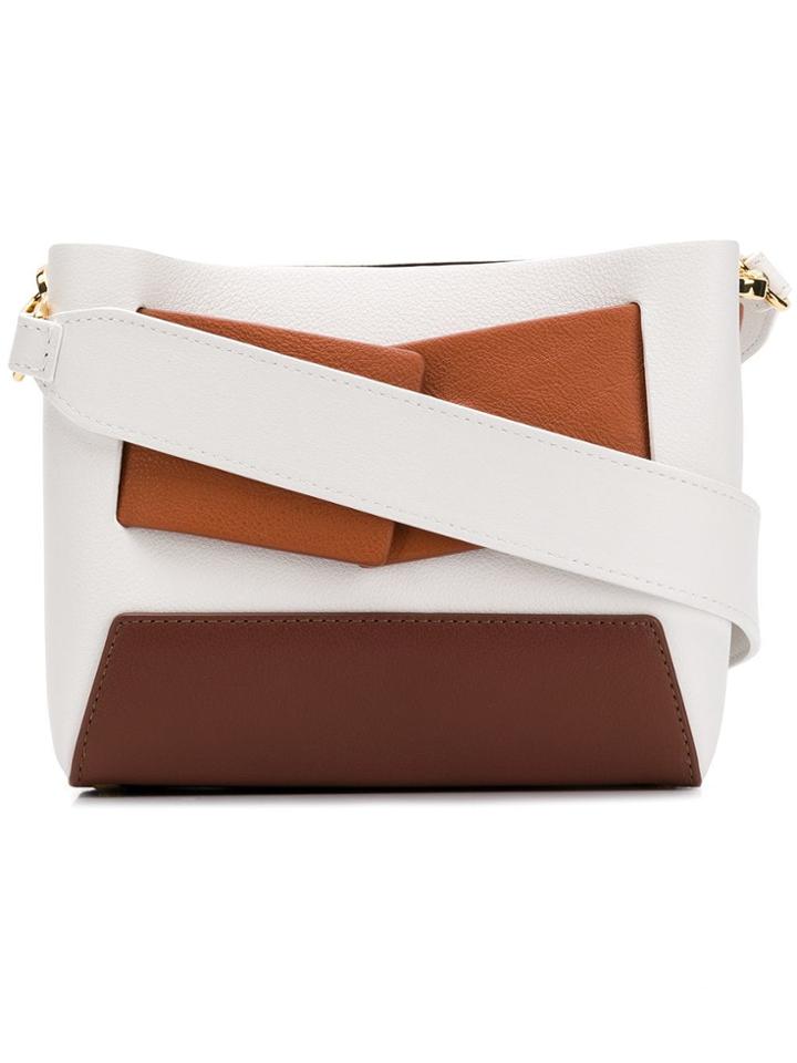 Yuzefi Dinky Shoulder Bag - White