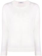 Max Mara Knitted Sweater - White