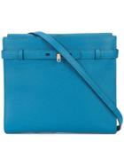 Valextra B-tracollina Bag - Blue