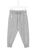 Dsquared2 Kids Classic Sweatpants, Girl's, Size: 12 Yrs, Grey