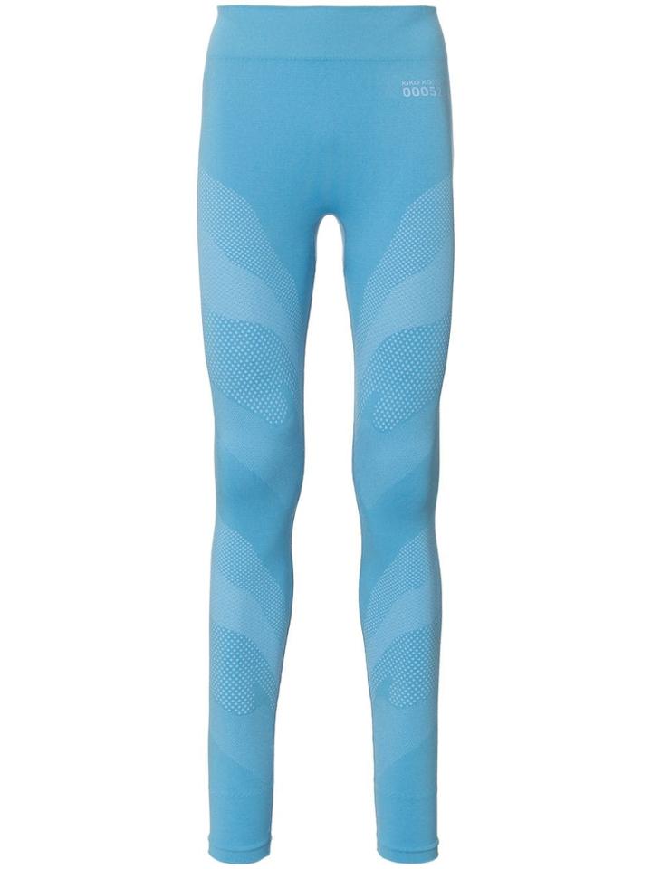 Asics Asics X Kiko Seamless Tights - Blue