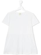Caffe' D'orzo - Classic T-shirt - Kids - Cotton/viscose - 14 Yrs, Girl's, White