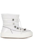 Chiara Ferragni Lace-up Ankle Boots - White