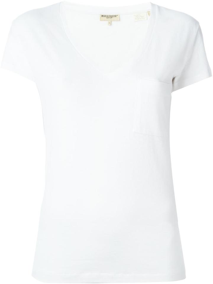 Levi's: Made & Crafted V-neck T-shirt