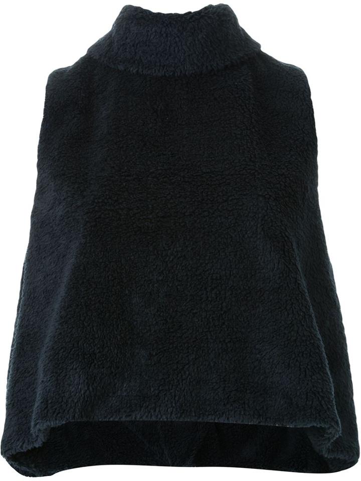 Assin Short Fur Vest