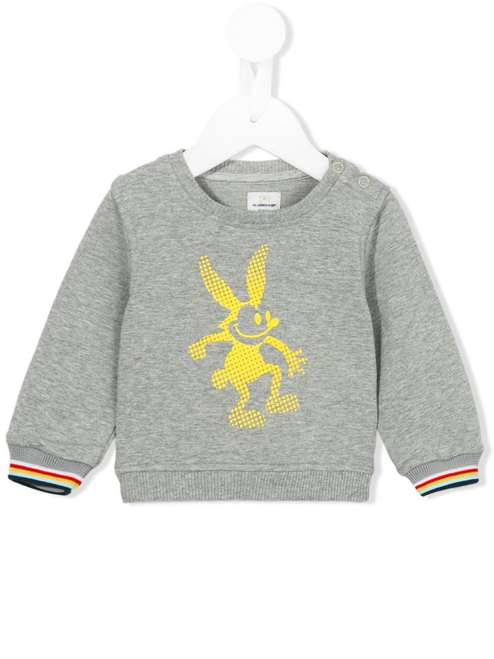 No Added Sugar - Over The Top Sweatshirt - Kids - Cotton/spandex/elastane - 12 Mth, Toddler Boy's, Grey