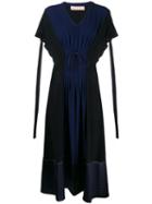 Marni Corset Front Dress - Blue