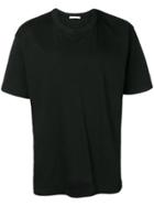 Low Brand Contrast Stripe T-shirt - Black