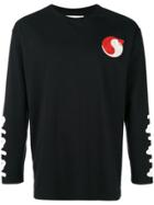 Henrik Vibskov Wing Wang Long T-shirt - Black