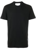 Raf Simons Embroidered Logo T-shirt - Black