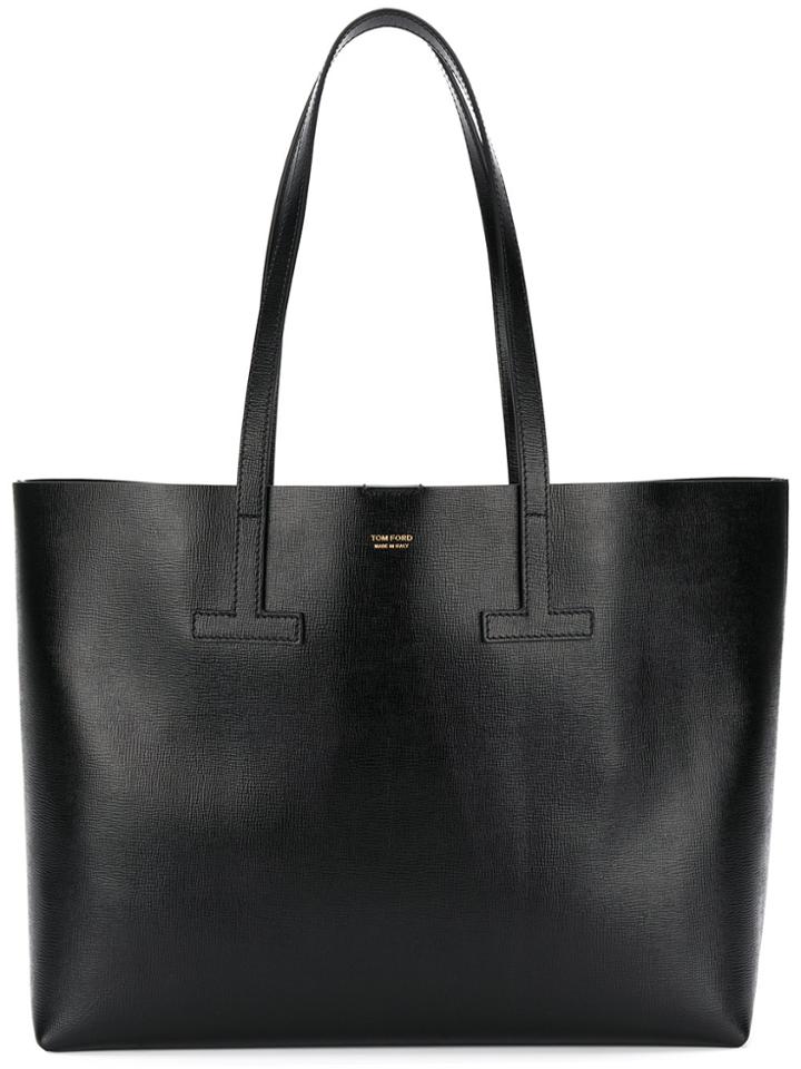 Tom Ford Classic Shopper Tote - Black