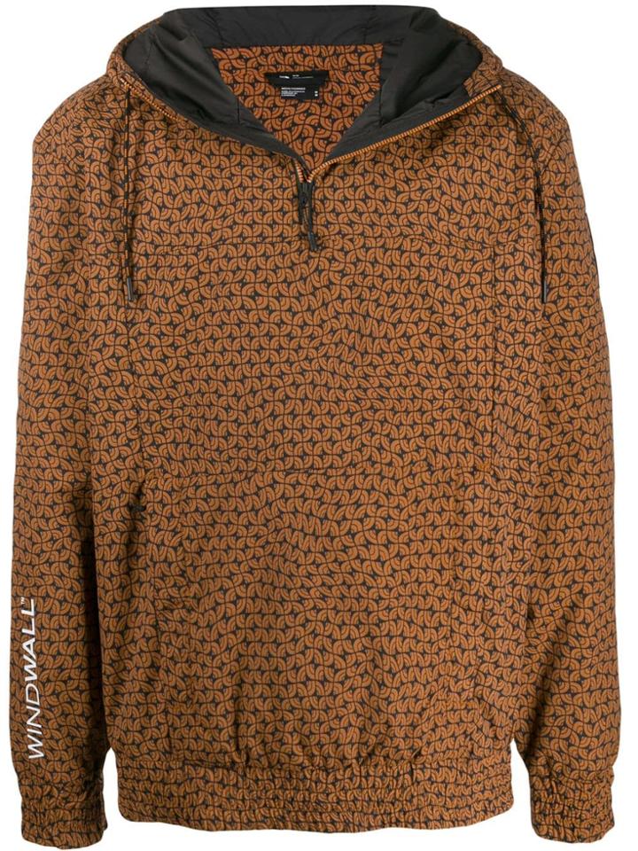 The North Face Hooded Sports Jacket - Brown
