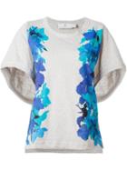 Adidas By Stella Mccartney 'essentials Blossom' T-shirt