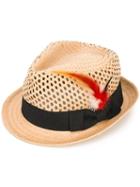 Bellerose - Panama Hat - Women - Paper Yarn - One Size, Nude/neutrals, Paper Yarn
