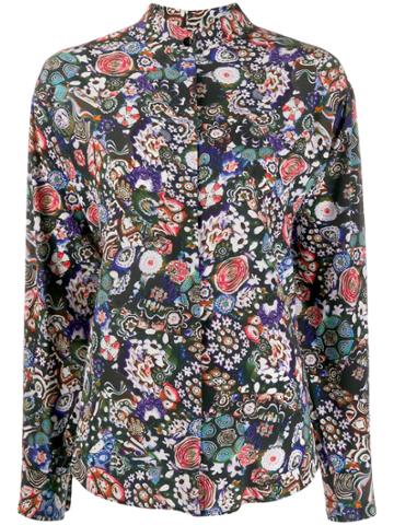 Isabel Marant Cade Shirt - Black