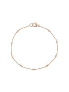 Dana Rebecca 14kt Rose Gold Lulu Jack Single Bezel Set Diamond