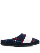 Tommy Hilfiger Colour-blocked Slippers - Blue