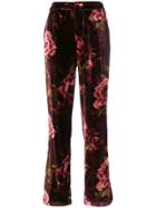 F.r.s For Restless Sleepers Crono Trousers - Red