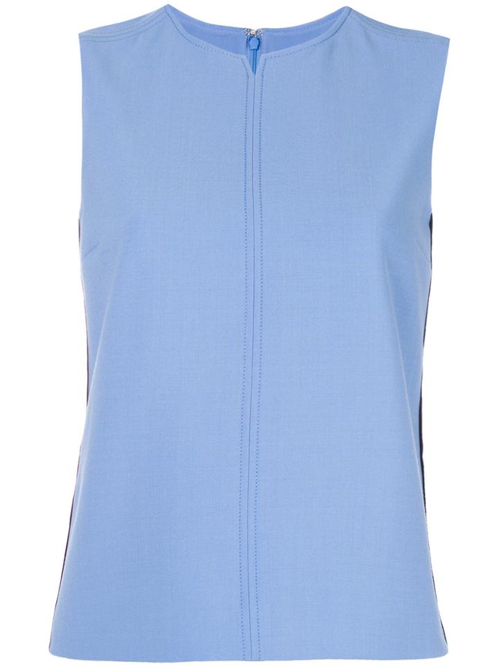 Victoria Victoria Beckham Boxy Top - Blue