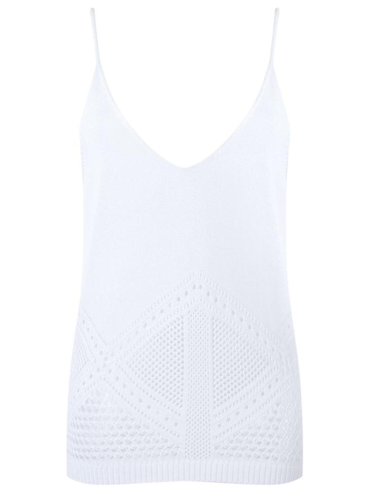 Martha Medeiros Knit Top - White