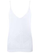 Martha Medeiros Knit Top - White