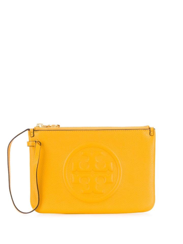 Tory Burch Clutch Bag - Yellow