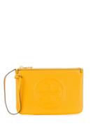 Tory Burch Clutch Bag - Yellow