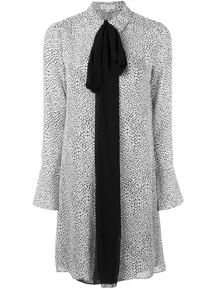 Michael Michael Kors Pussy Bow Shirt Dress